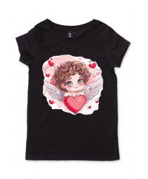 Жіноча футболка Ангел Кохання Святий Валентин