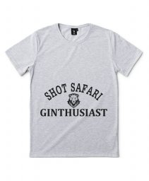 Чоловіча футболка Shot Safari Ginthusiast
