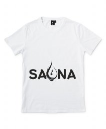 Чоловіча футболка Сауна Sauna