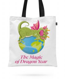 Авоська The Magic  of Dragon Year, Магія року Дракона