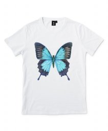 Чоловіча футболка Blue butterfly