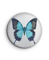Значок Blue butterfly