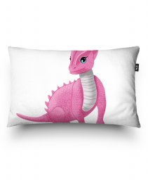 Подушка прямокутна Рожевий дракон