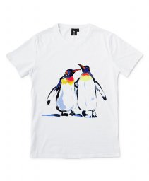 Чоловіча футболка Пінгвіни