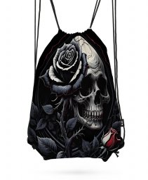 Рюкзак Готична темна Леді з трояндами