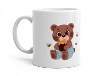 Чашка милий ведмедик
