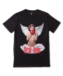 Чоловіча футболка First love (Перше кохання)