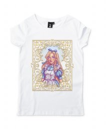 Жіноча футболка Аліса 2