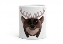 Чашка Round deer 