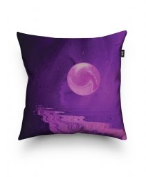 Подушка квадратна Purple Space