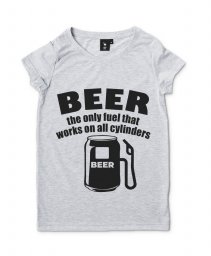 Жіноча футболка Beer Fuel