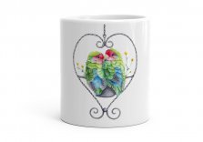 Чашка Parrots&Love