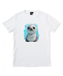 Чоловіча футболка Миле маленьке тюленя