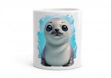 Чашка Миле маленьке тюленя