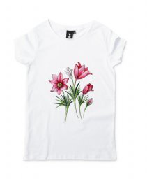 Жіноча футболка Квітка Сон - Трава