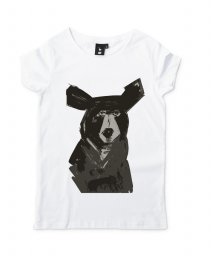 Жіноча футболка Bear