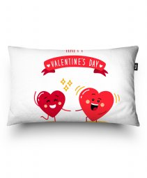 Подушка прямокутна С днем Св. Валентина!