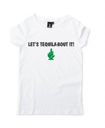 Жіноча футболка Текіла-Розмови