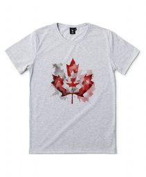 Чоловіча футболка Прапор Канади