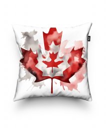 Подушка квадратна Прапор Канади
