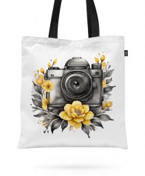Авоська Фотоапарат у квітах