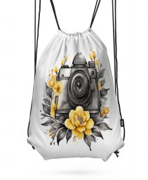 Рюкзак Фотоапарат у квітах