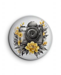 Значок Фотоапарат у квітах