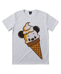 Чоловіча футболка Морозиво-Маус