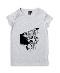 Жіноча футболка Dog Juck