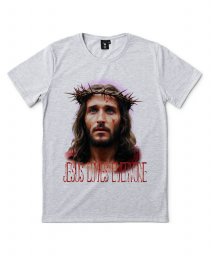 Чоловіча футболка Jesus loves everyone (Ісус любить всіх)