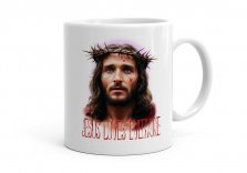Чашка Jesus loves everyone (Ісус любить всіх)