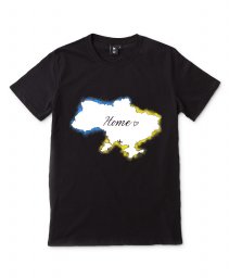 Чоловіча футболка Sweet home Ukraine 