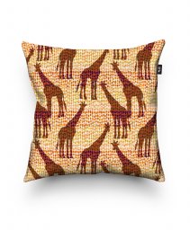 Подушка квадратна Жирафи