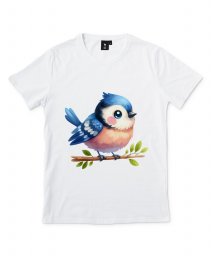 Чоловіча футболка Пташка на гілці