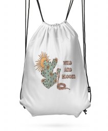 Рюкзак Квітучий кактус під сонцем / Blooming cactus under the sun