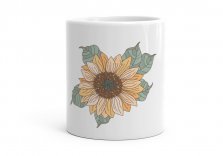 Чашка Соняшник / Sunflower