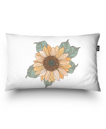 Подушка прямокутна Соняшник / Sunflower