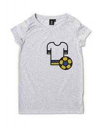 Жіноча футболка Футбол Україна