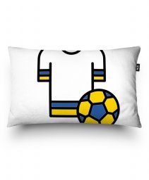Подушка прямокутна Футбол Україна
