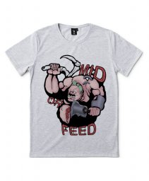 Чоловіча футболка Pudge Mid of Feed