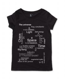 Жіноча футболка Головні константи Всесвіту