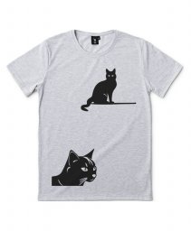 Чоловіча футболка Дві Кішки