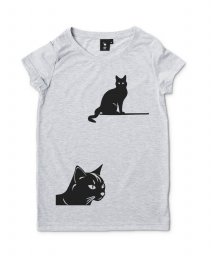 Жіноча футболка Дві Кішки