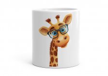 Чашка Жираф в окулярах