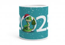Чашка Новорічна Змія 2025
