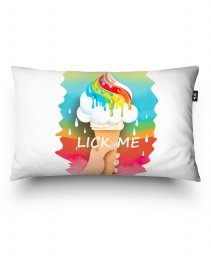 Подушка прямокутна Lick Me Морозиво ЛГБТ