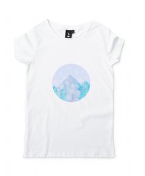 Жіноча футболка winter mountains