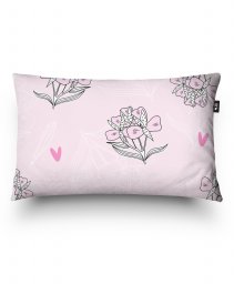 Подушка прямокутна floral print