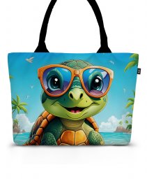 Шопер Черепаха в сонцезахисних окулярах