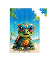 Пазл Черепаха в сонцезахисних окулярах